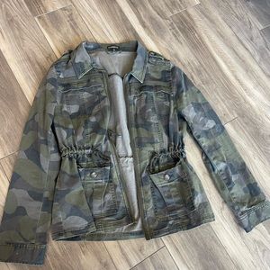 Express Camo Coat